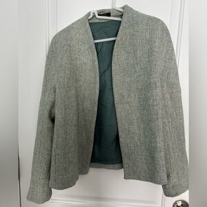 Light Blue Wool Jacket BY ENDRESZ
